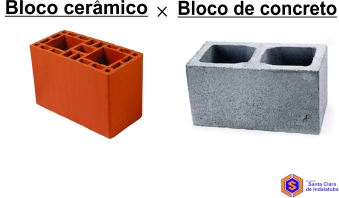 ceramico e concreto